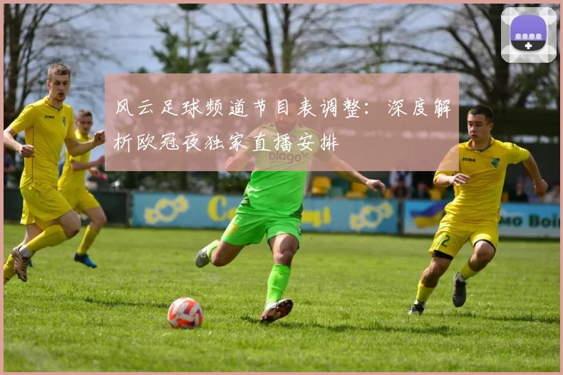 风云足球频道节目表调整：深度解析欧冠夜独家直播安排
